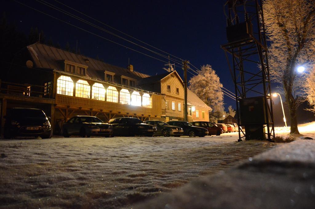 Hotel Horská bouda Čihalka Olesnice v Orlickych horach Exteriér fotografie