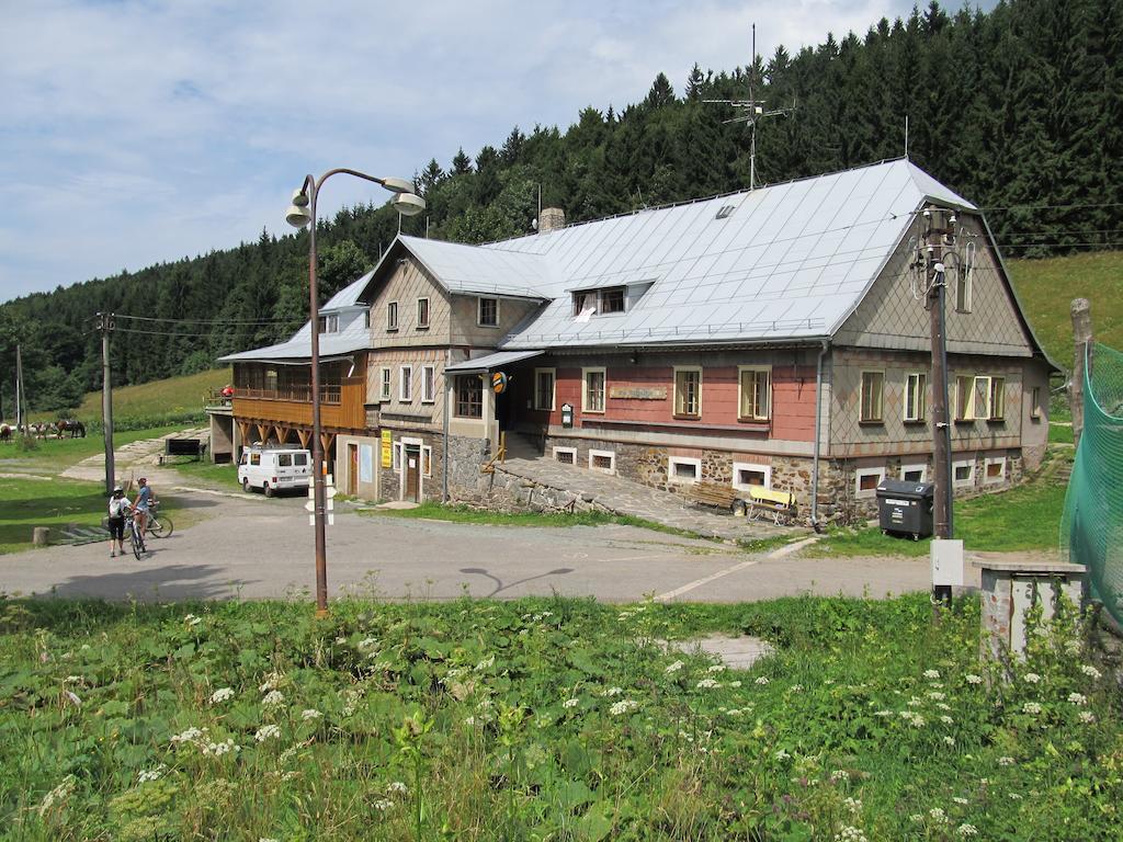 Hotel Horská bouda Čihalka Olesnice v Orlickych horach Exteriér fotografie